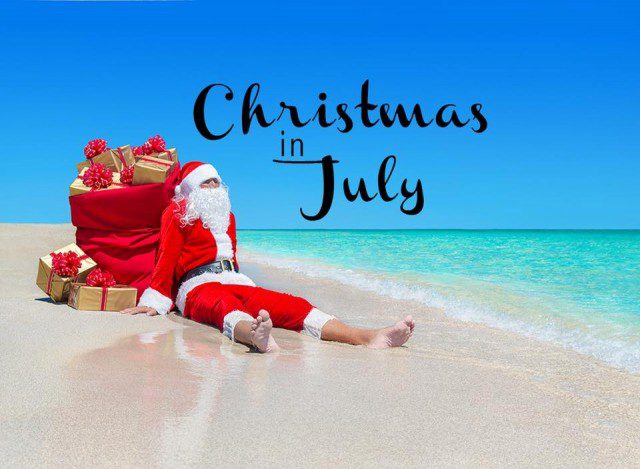 Christmas in JULY #sale